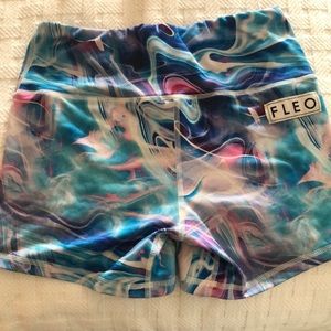 Fleo power hi rise shorts 4.25
